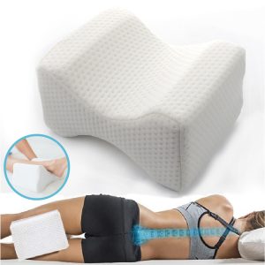 Coussin pour jambes en mousse à mémoire de forme