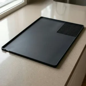 Tapis à café en silicone pour comptoir de cuisine