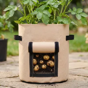 felt grow bags