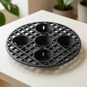 plant pot mat, flower pot base