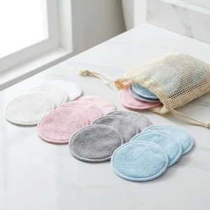 reusable makeup remover pads, reusable cotton pads