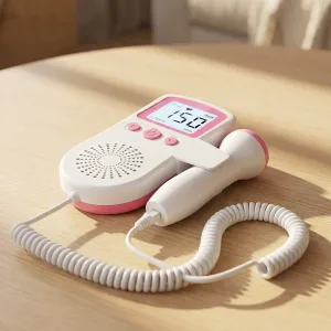 fetal doppler, baby heart monitor, fetal heart doppler, pregnancy doppler, at home doppler, fetal heart rate monitor, fetal heart rate doppler