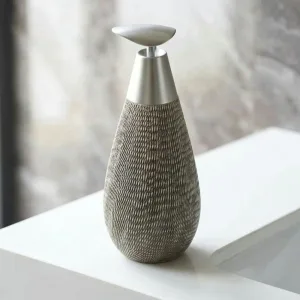 Distributeur pompe élégant de savon liquide pour salle de bain