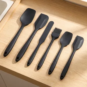 Ensemble de spatules de cuisine en silicone