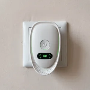 Purificateur d’air portable à ions négatifs enfichable éliminateur d’odeurs