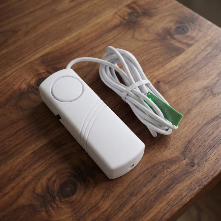 water leak detector, water sensor alarm, water detection sensor, home water leak detector, plumbing leak detector