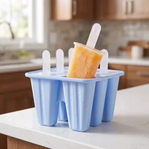 silicone popsicle mold