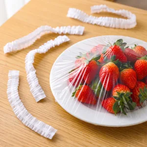 Lot de 50 couvre-bols durables et réutilisables pour aliments