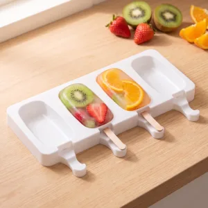 Moule à glace et sucettes glacées en silicone DIY