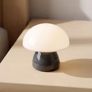 Lampe de chevet tactile LED rechargeable minimaliste avec veilleuse réglable