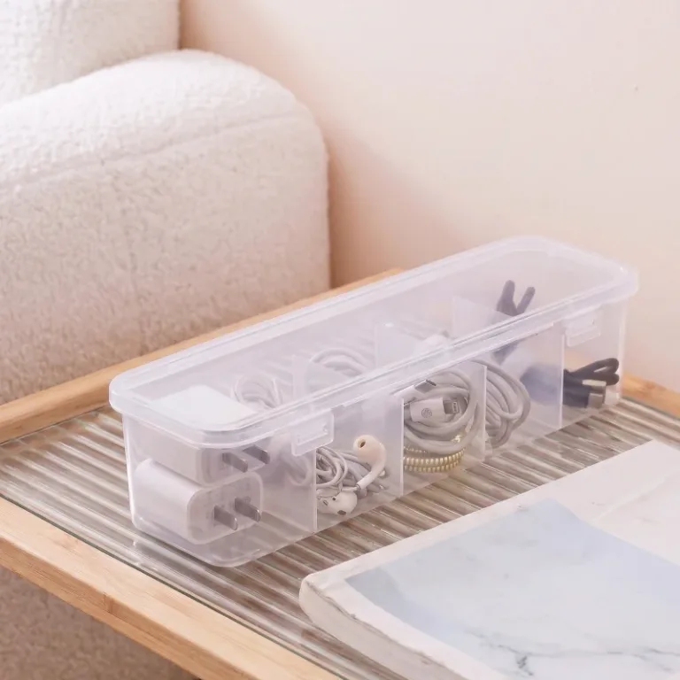 cable organizer storage box