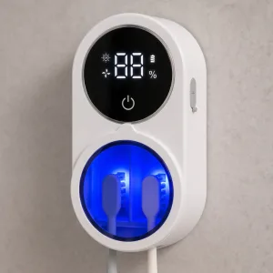 uv toothbrush sanitizer, toothbrush sanitizer holder