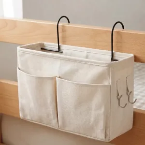 Sac de rangement suspendu organisateur de chevet