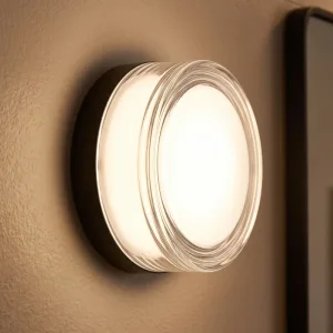 Applique murale LED ronde moderne étanche réglable