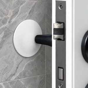 5 autocollants de butée de porte en caoutchouc auto-adhésifs