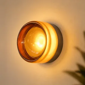 Applique murale LED moderne en aluminium blanc chaud