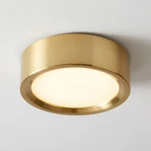 Spot LED de plafond moderne, réglable, en aluminium, à montage affleurant