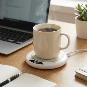 Sous-verre chauffant USB pour thé