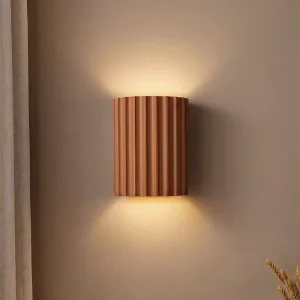 Applique murale LED moderne nordique en résine
