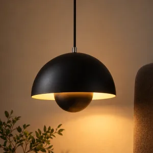 Suspension plafonnier moderne nordique à ampoule LED simple