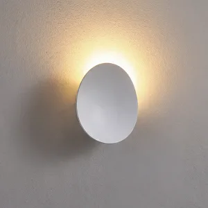 Applique murale LED moderne minimaliste en aluminium avec abat-jour