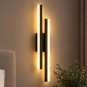 Applique murale LED moderne en fer