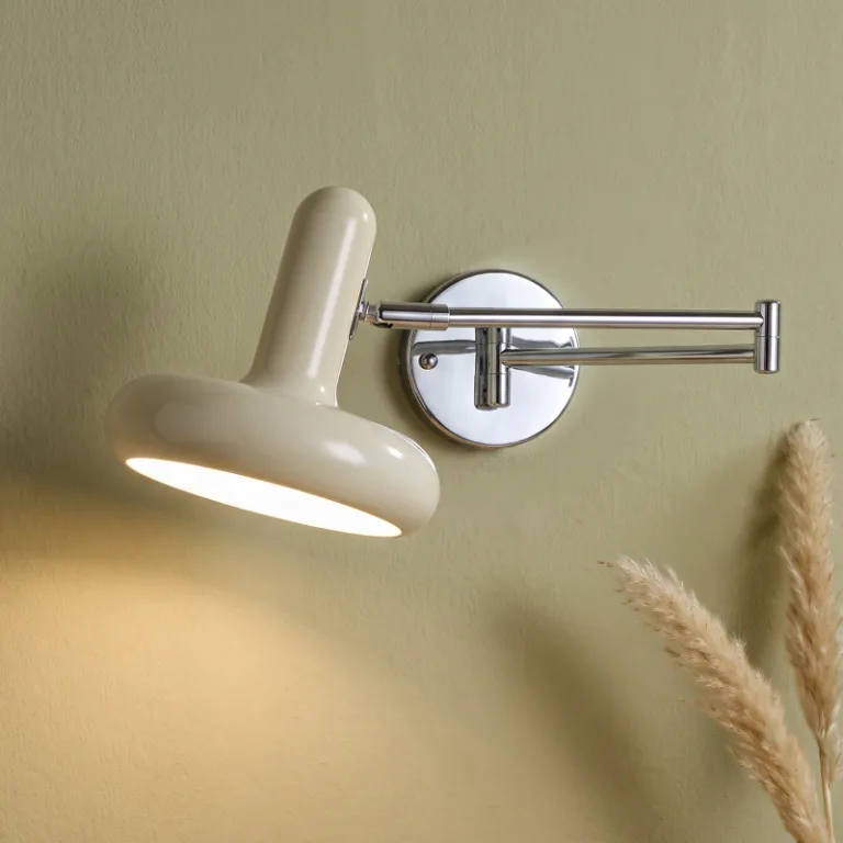swing arm sconce, swing arm wall lamp, modern swing arm wall lamp