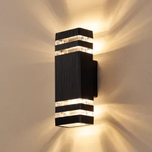 Applique murale LED élégante à intensité variable avec abat-jour