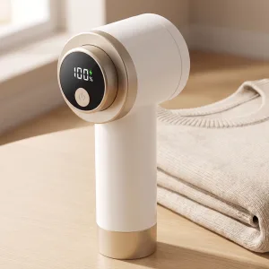 Rasoir anti-peluches électrique rechargeable USB pour tissus