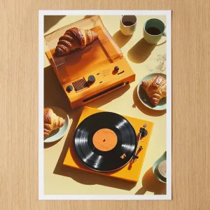 Kit DIY de peinture par numéros sur lin