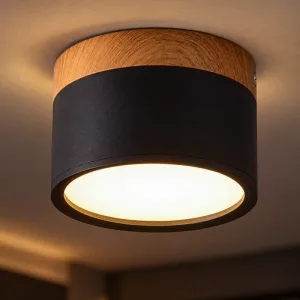 Spot LED encastré en aluminium nordique moderne