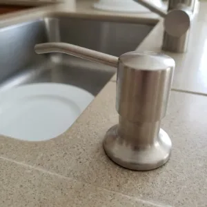 Distributeur de liquide vaisselle 500 ml pour évier de cuisine