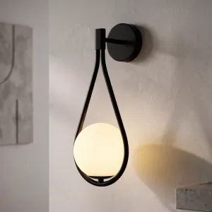 Applique murale LED minimaliste élégante avec ampoule ronde