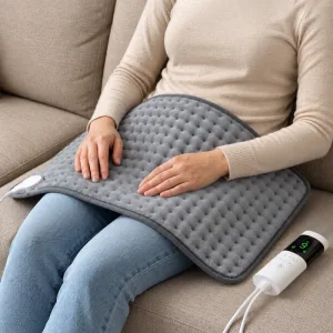 electric heating pad, heated massage blanket